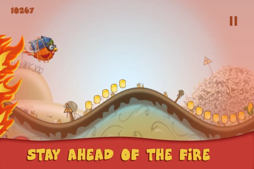 Rocket Chicken (Fly Without Wings) screenshot 5 - screenshot