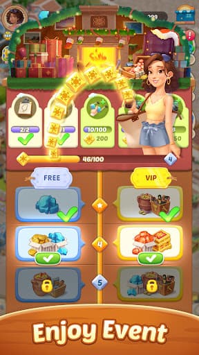 Seaside Escape®: Merge & Story screenshot 6 - screenshot