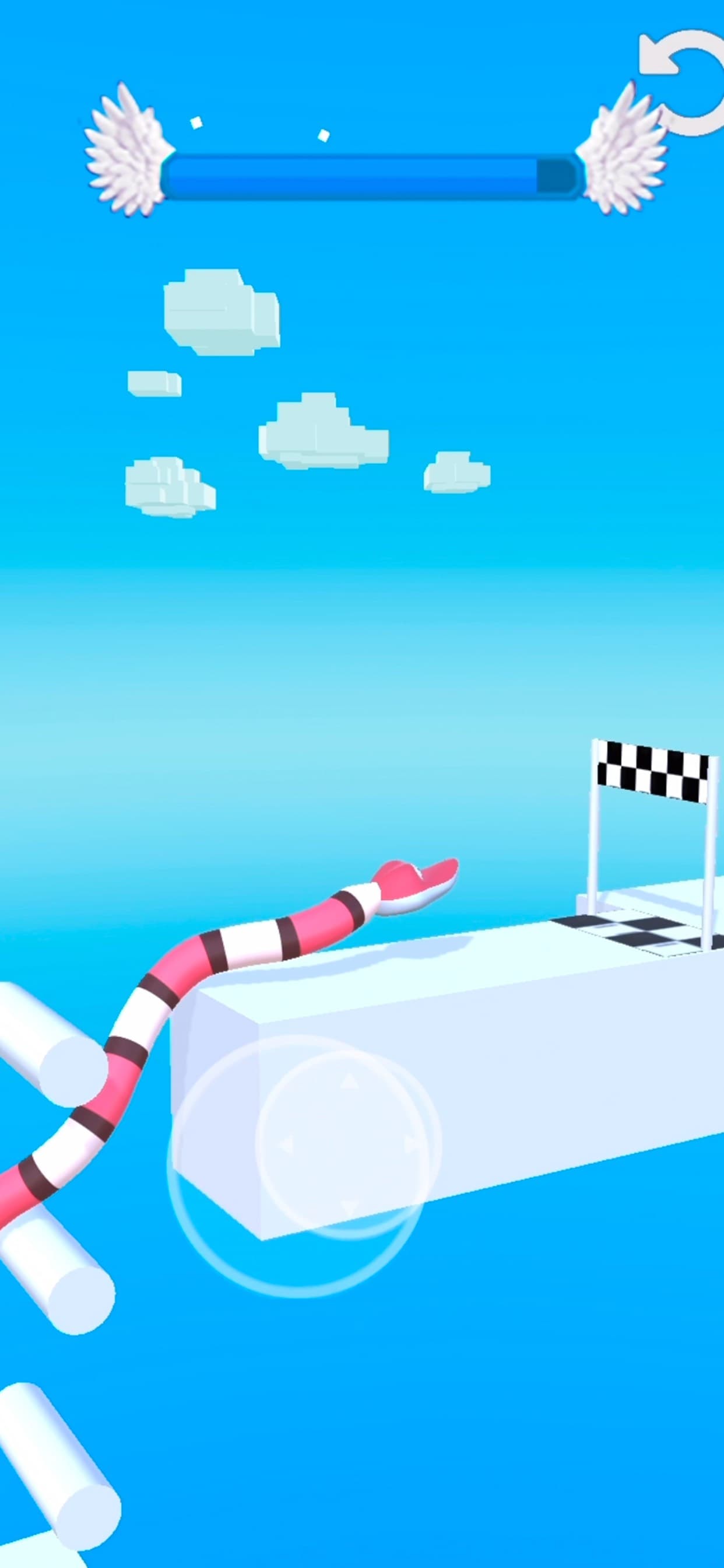 Gravity Noodle screenshot 4 - screenshot