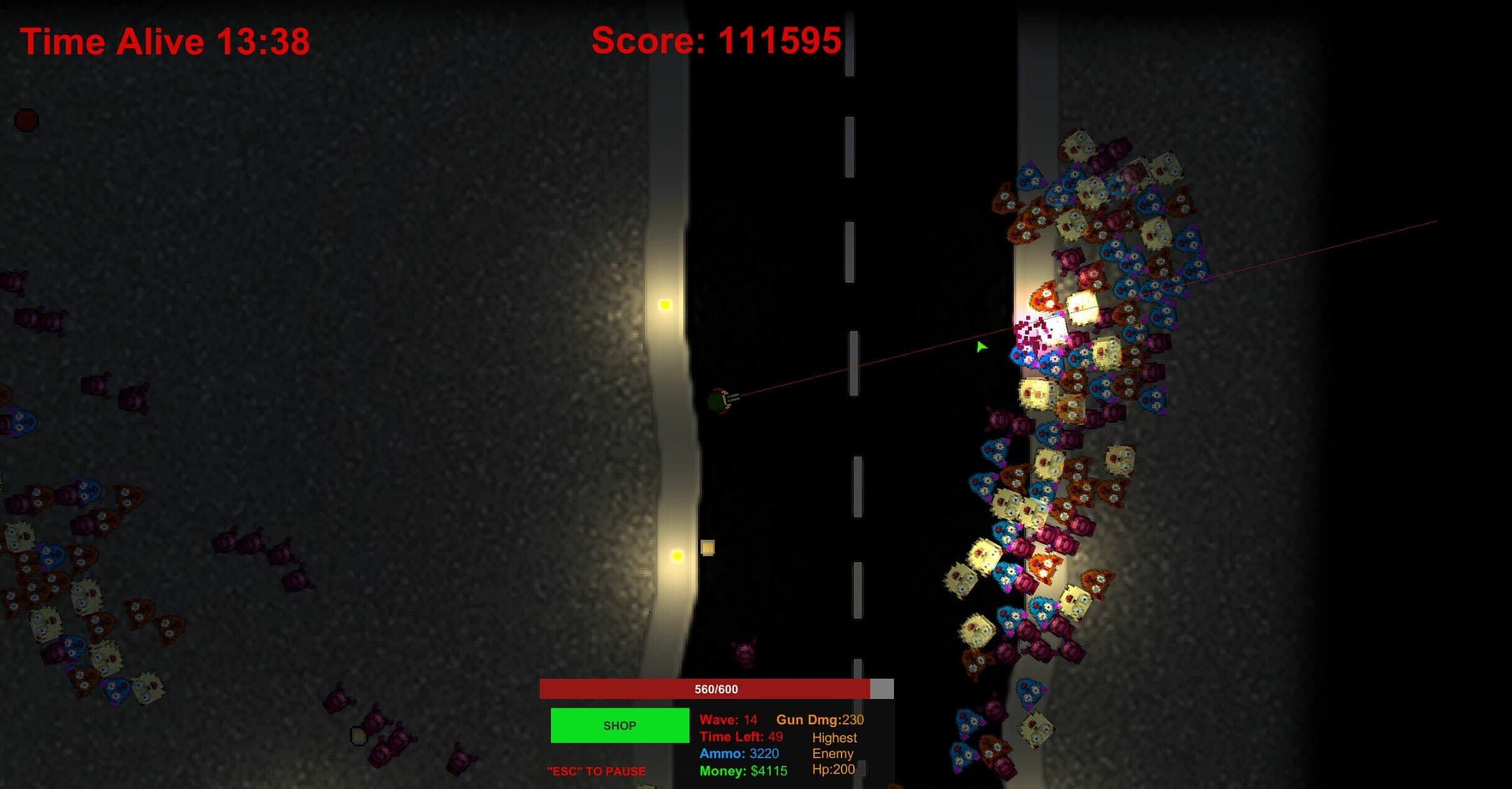 Null - screenshot