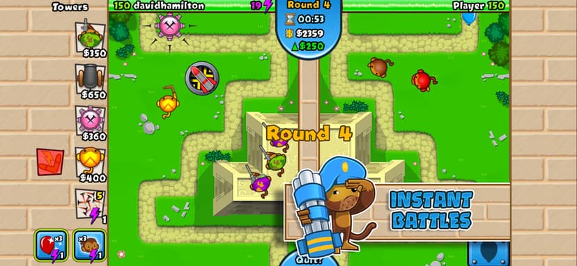 Bloons TD Battles screenshot 2 - screenshot