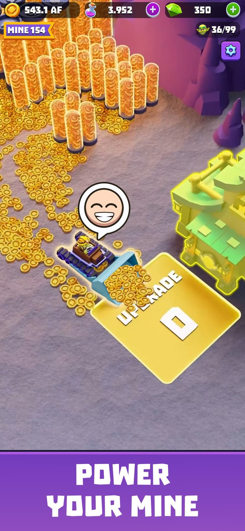 Gold and Goblins - Idle Games screenshot 2 - screenshot