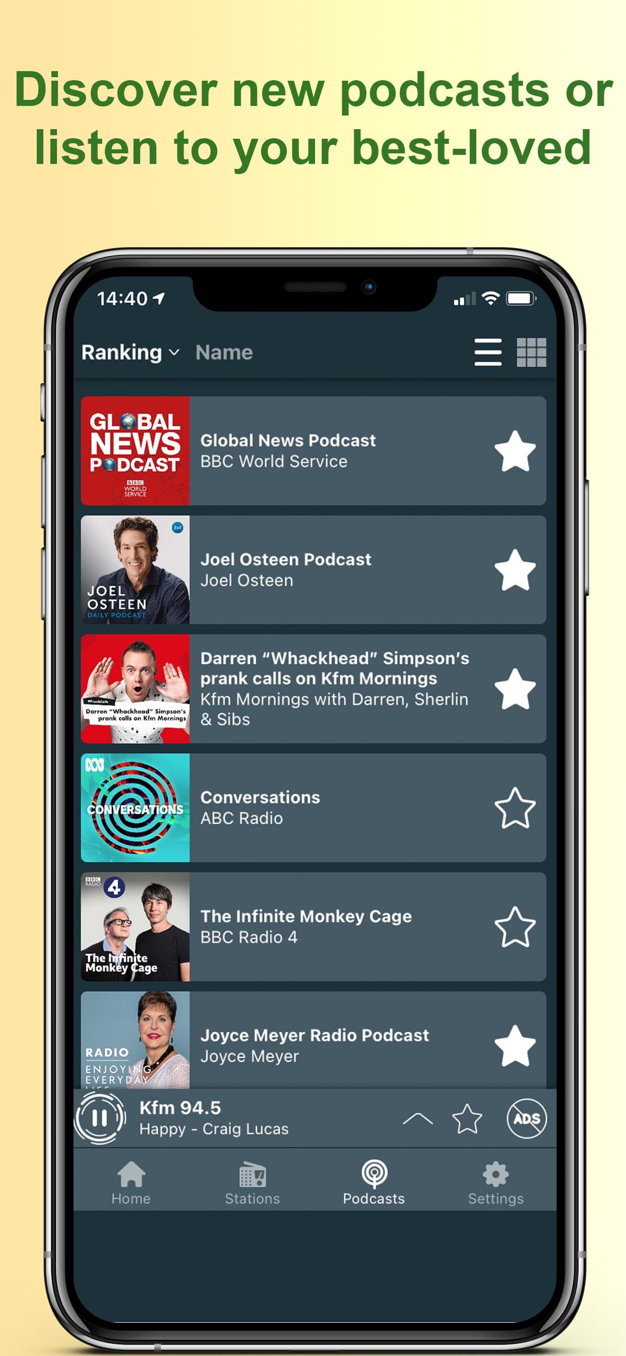 Radio South Africa - FM | AM screenshot 3 - screenshot