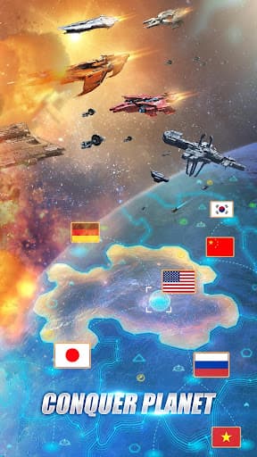 Galaxy Battleship screenshot 4 - screenshot