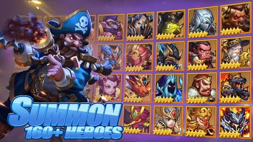Epic Summoners: Epic idle RPG screenshot 4 - screenshot