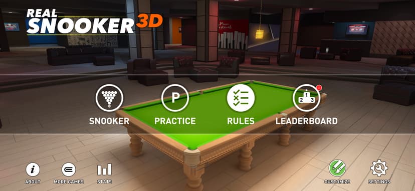 Real Snooker 3D screenshot 5 - screenshot