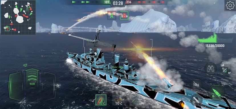 Force of Warships: Battle Ship screenshot 4 - screenshot