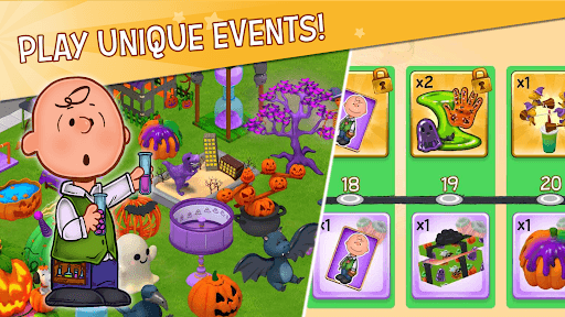 Snoopy's Town Tale CityBuilder screenshot 4 - screenshot