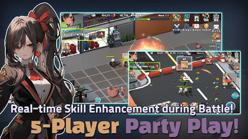 3D Idle RPG: Hunter Party screenshot 2 - screenshot
