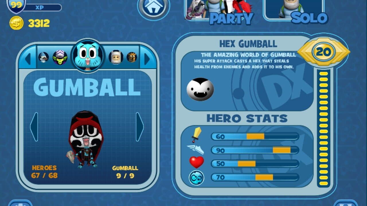 Null - screenshot