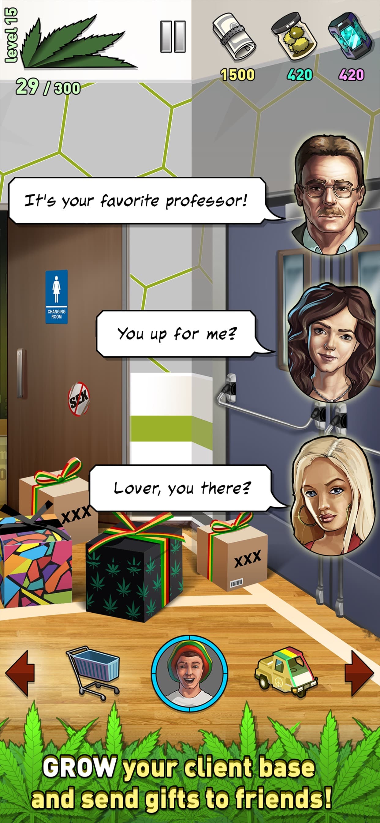 Weed Firm 2: Back To College screenshot 2 - screenshot