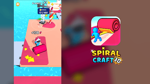 Spiral Craft 3D screenshot 6 - screenshot