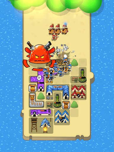 Fortress Siege: Merge Defense screenshot 2 - screenshot