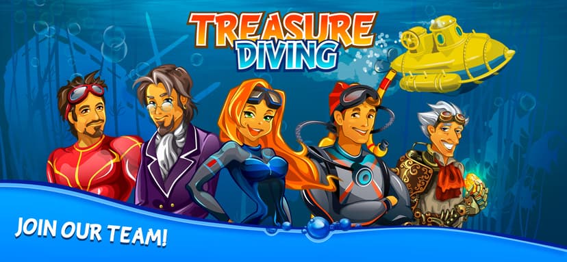 Treasure Diving screenshot 1 - screenshot