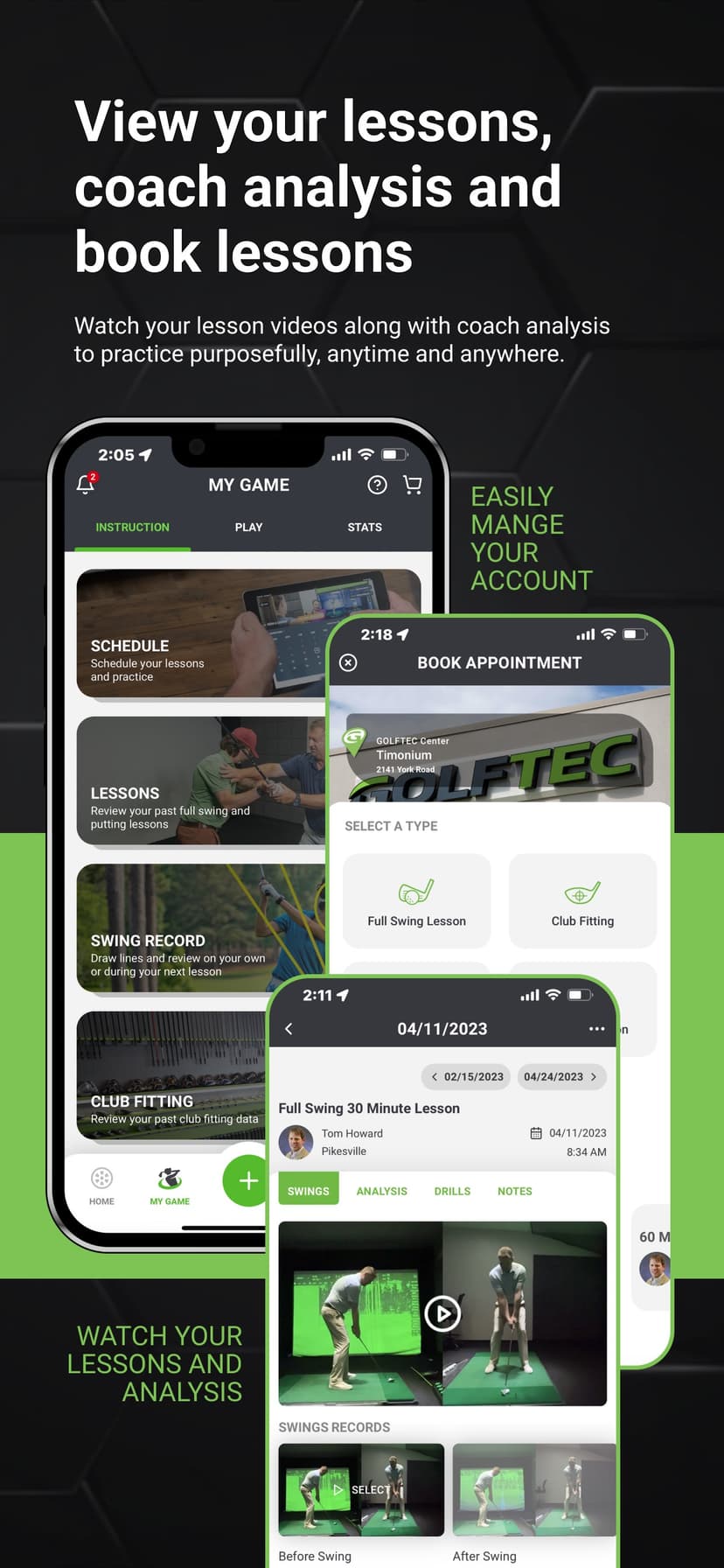 GOLFTEC screenshot 3 - screenshot