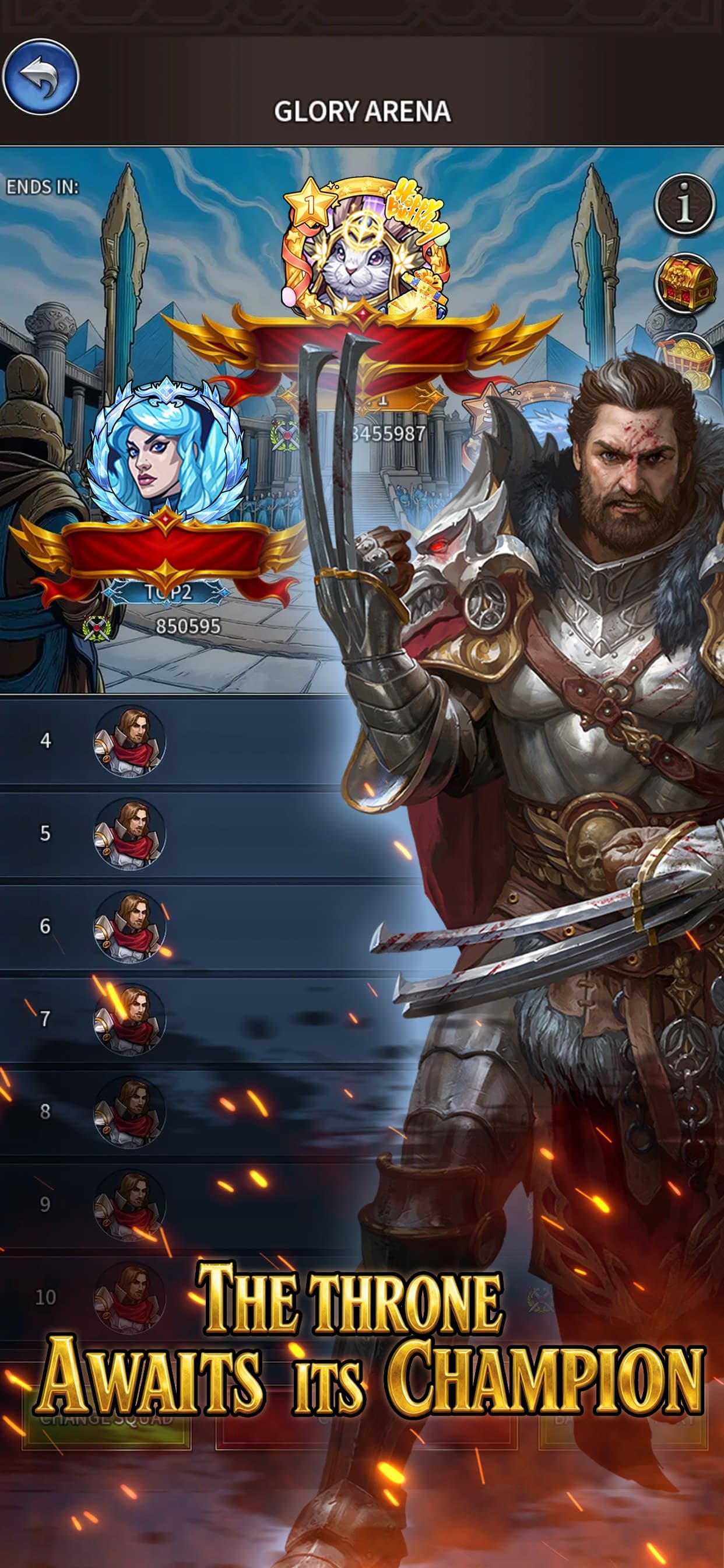 Gods and Glory: War of Thrones screenshot 2 - screenshot