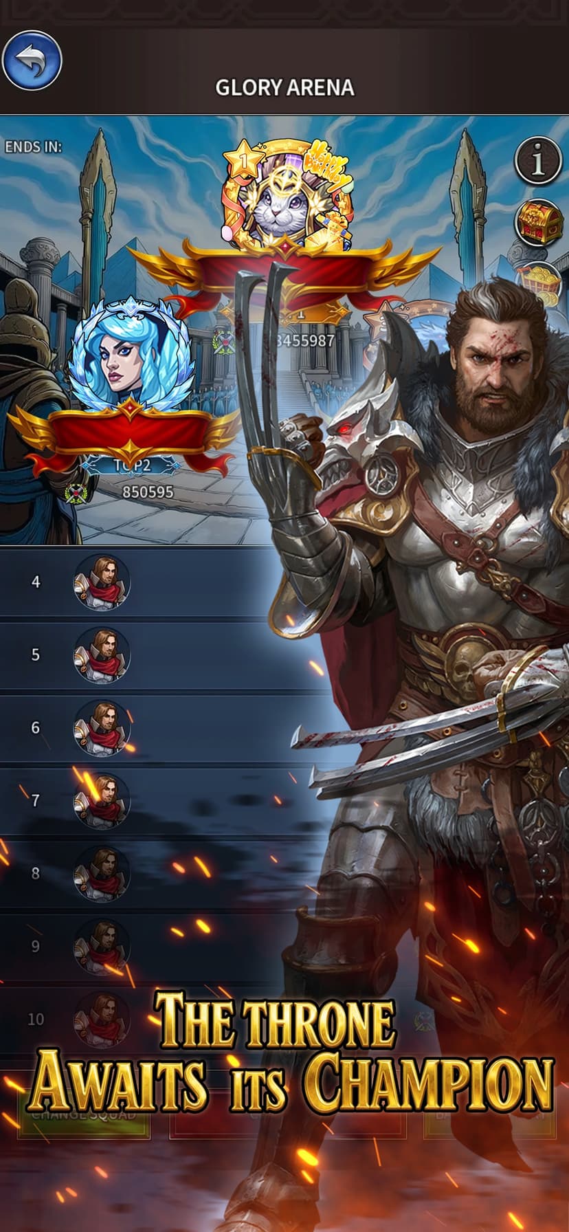 Gods and Glory: War of Thrones screenshot 2 - screenshot