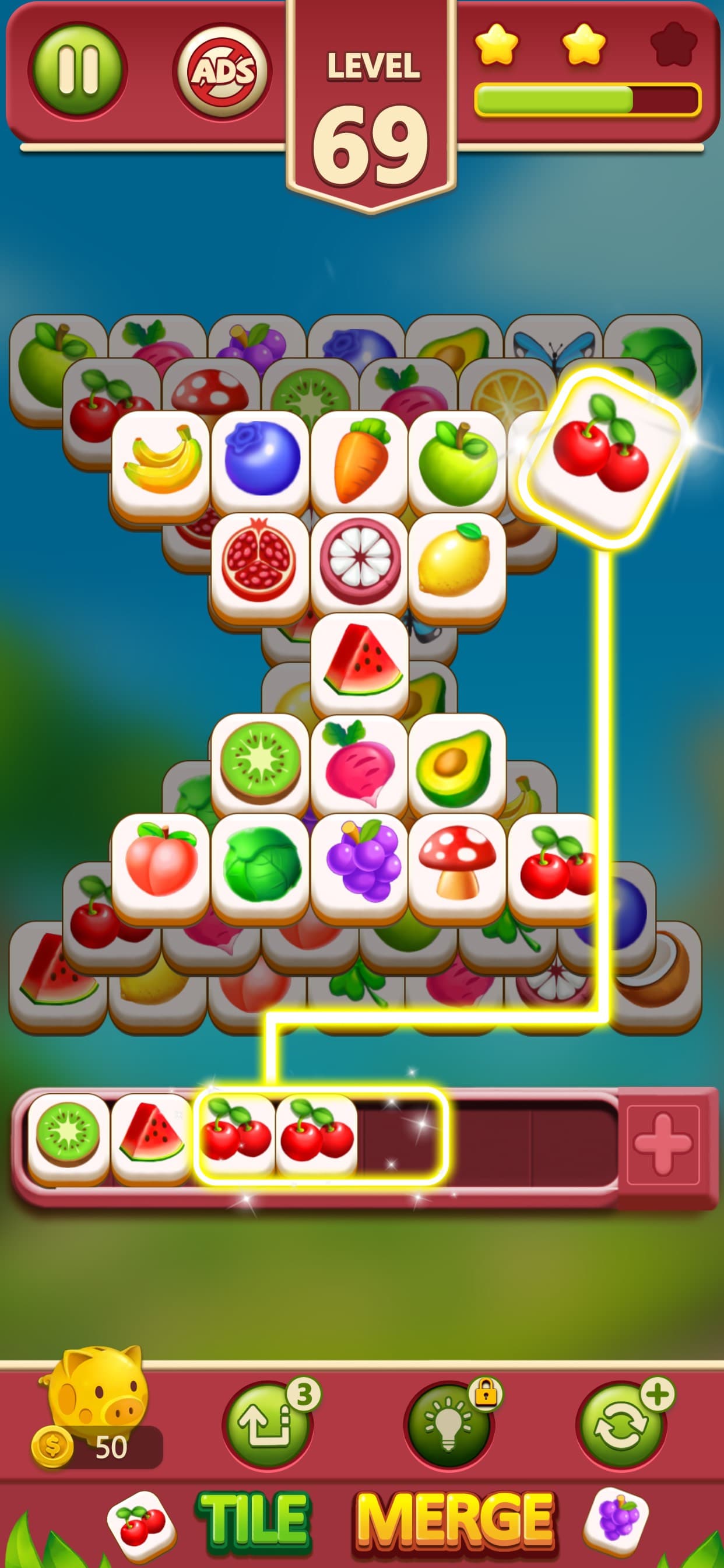 Tile Merge ：Match Puzzle screenshot 3 - screenshot