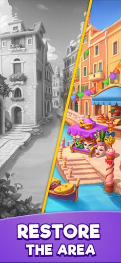 Jolly Match 3 - Puzzle Game screenshot 7 - screenshot