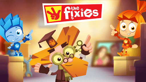 The Fixies: Adventure game screenshot 11 - screenshot
