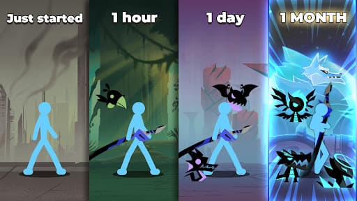 Epic Stickman: Idle RPG War screenshot 2 - screenshot
