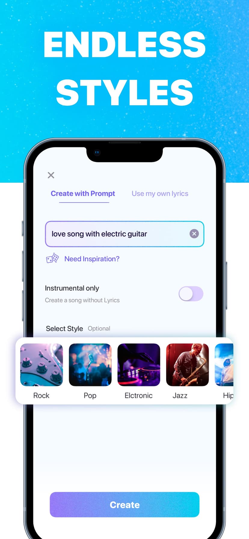 AI Music - Generator screenshot 4 - screenshot