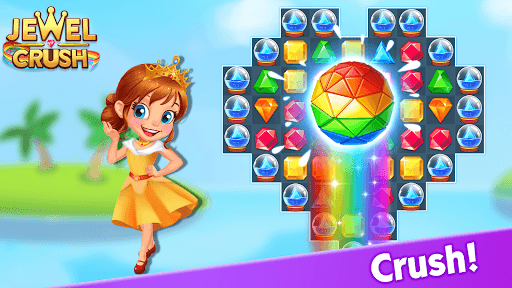 Jewel Crush™ - Match 3 Legend screenshot 6 - screenshot