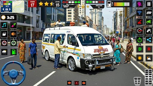 US Van Games Simulator 3D screenshot 1 - screenshot