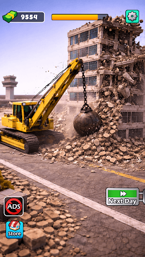 City Airport Tear Down 3D screenshot 4 - screenshot