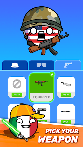 Country Balls: World Battle screenshot 15 - screenshot