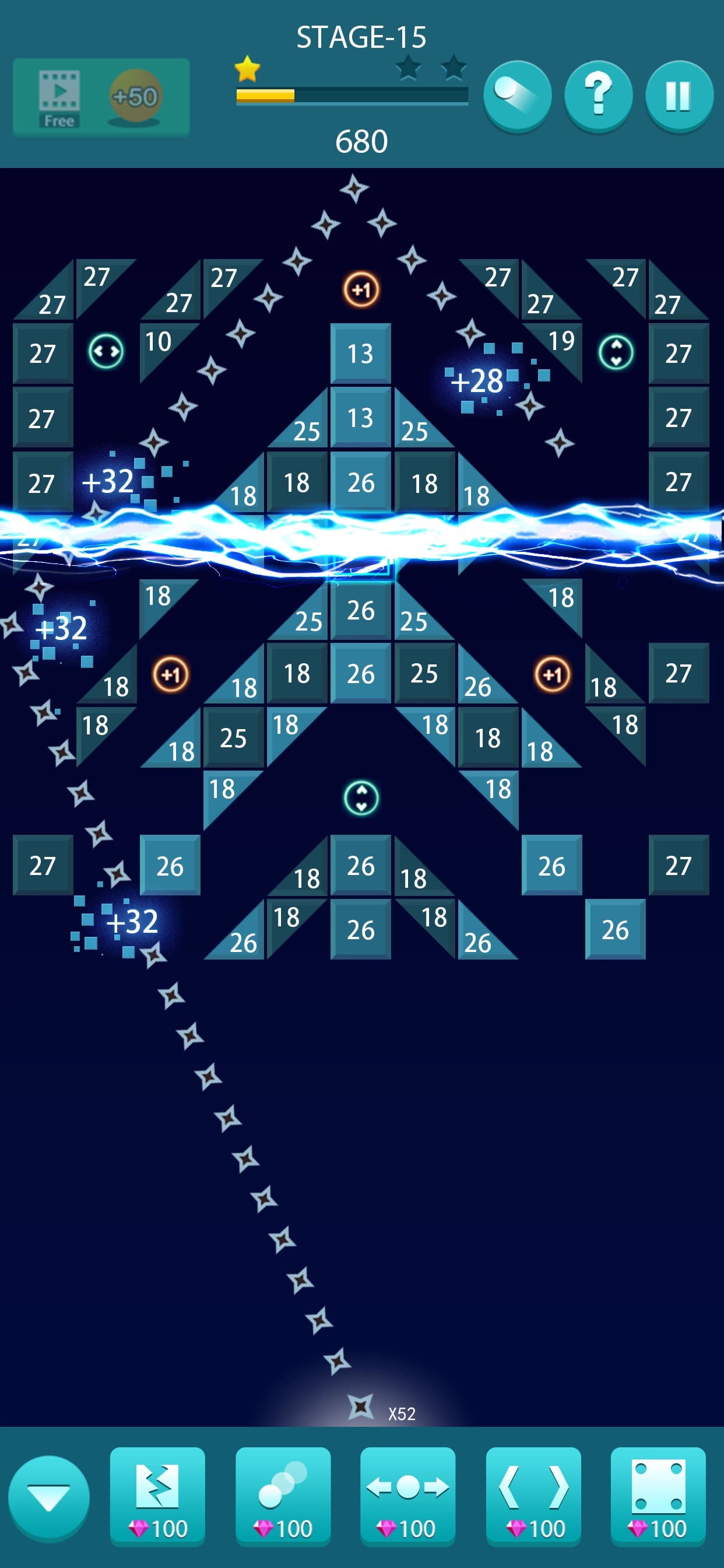 Bricks and Balls : Brick Game screenshot 2 - screenshot