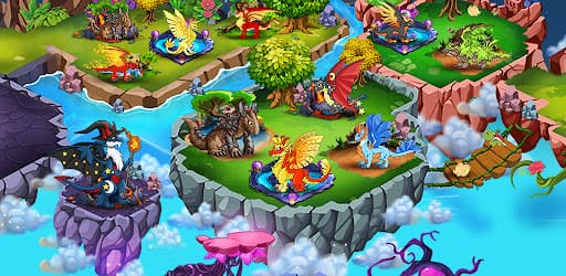 DRAGON VILLAGE -city sim mania screenshot 3 - screenshot