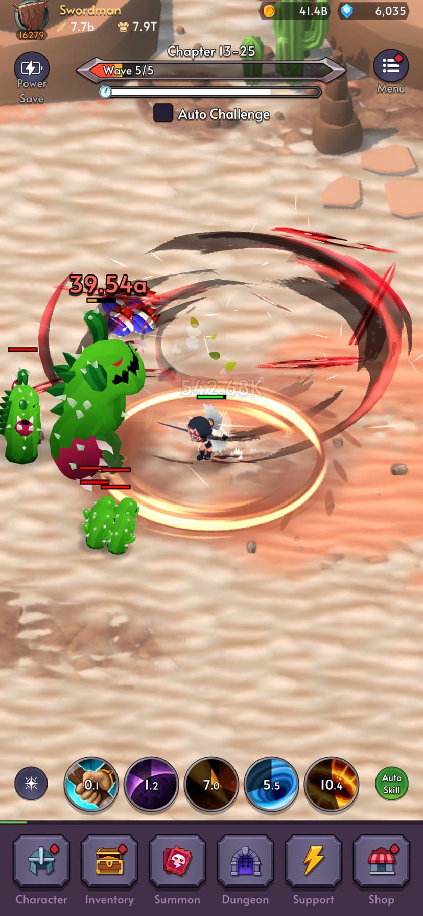 Super Sword Idle screenshot 2 - screenshot