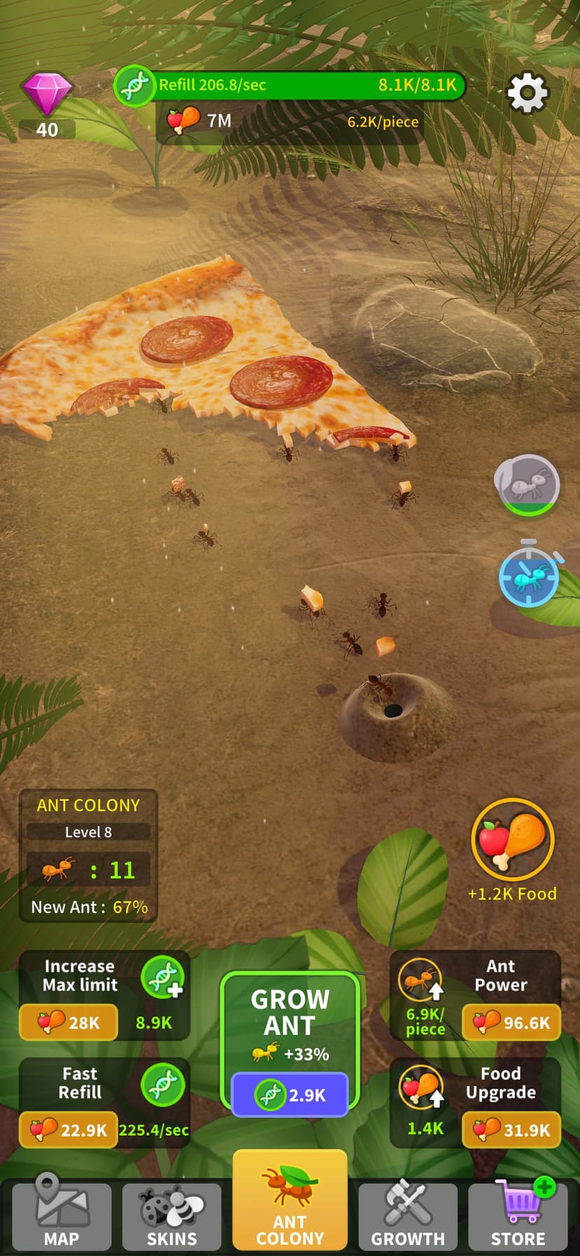 Little Ant Colony - Idle Game screenshot 2 - screenshot