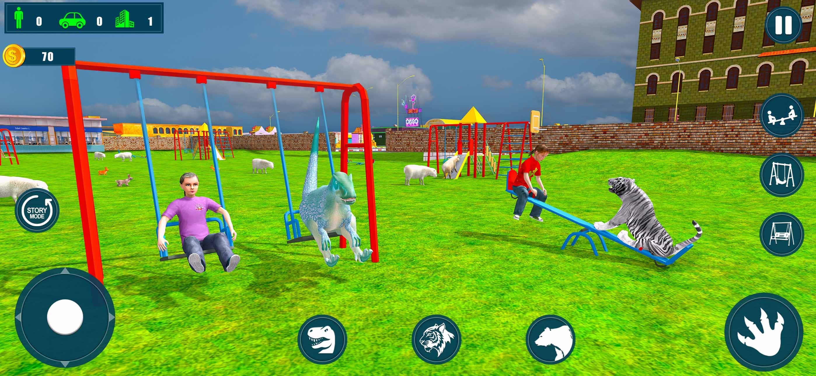 Jurassic Dinosaur Survival 3D screenshot 1 - screenshot