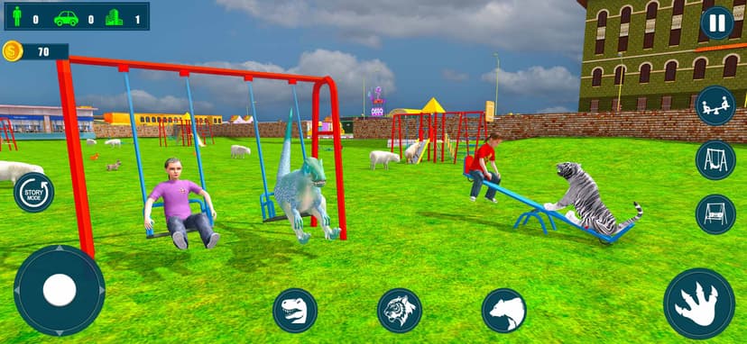 Jurassic Dinosaur Survival 3D screenshot 1 - screenshot