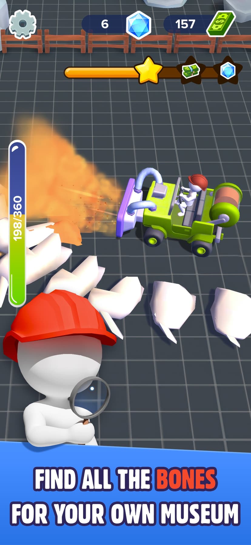 Sand Miner: Idle Mining Game screenshot 4 - screenshot