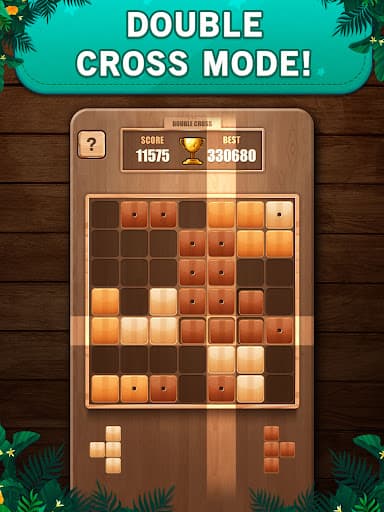 Wooden 100 Block Puzzle Game screenshot 19 - screenshot