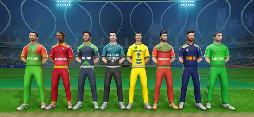 Play Cricket Games 2025 screenshot 3 - screenshot