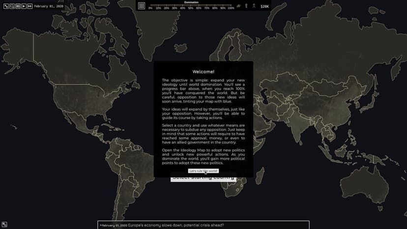 Null - screenshot