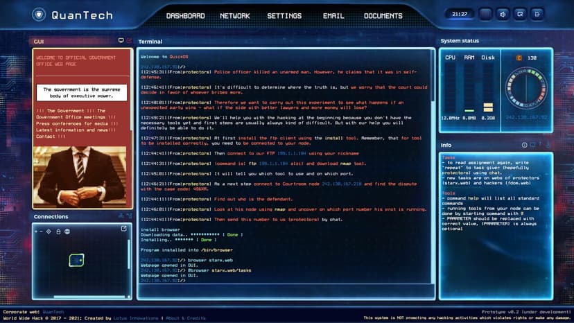 Null - screenshot