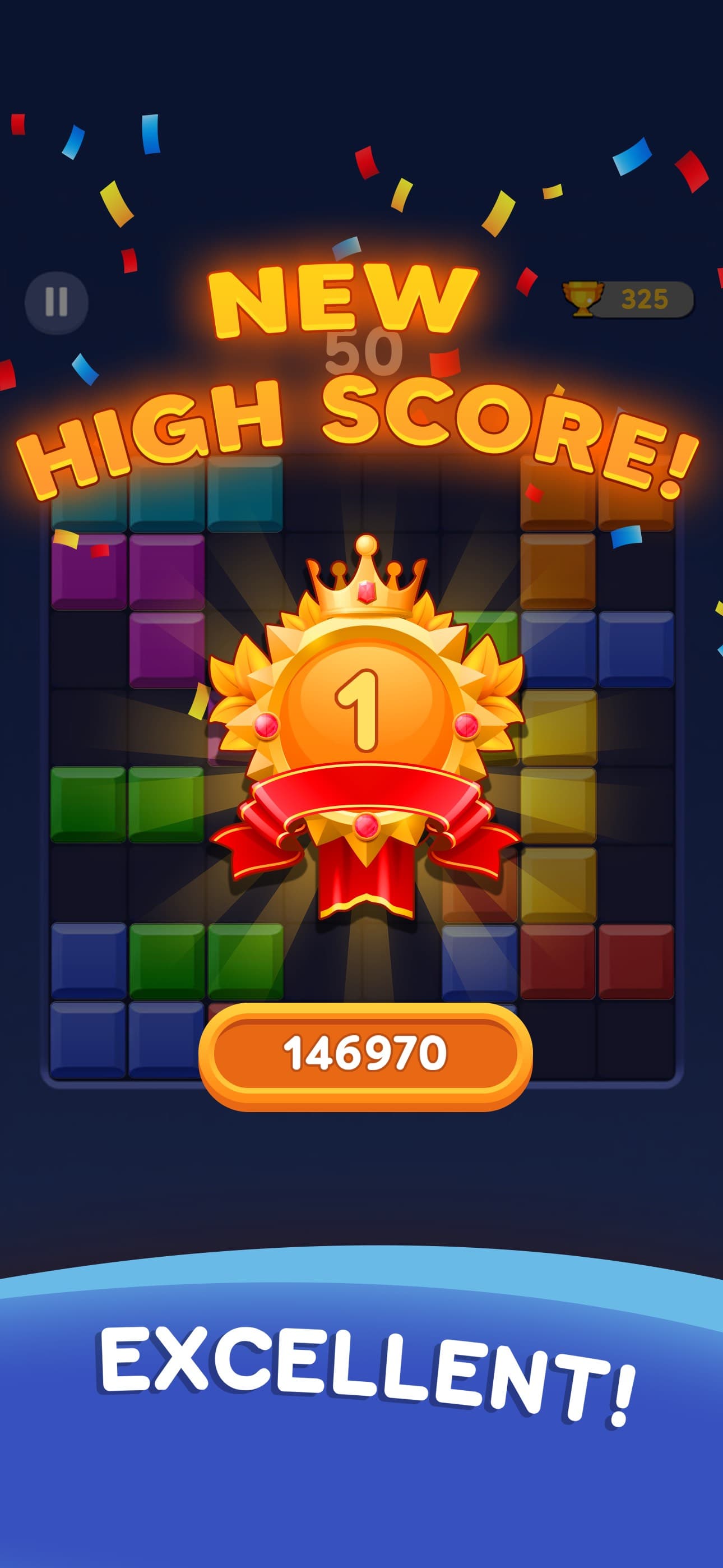 Block Blast: Block Puzzle screenshot 5 - screenshot