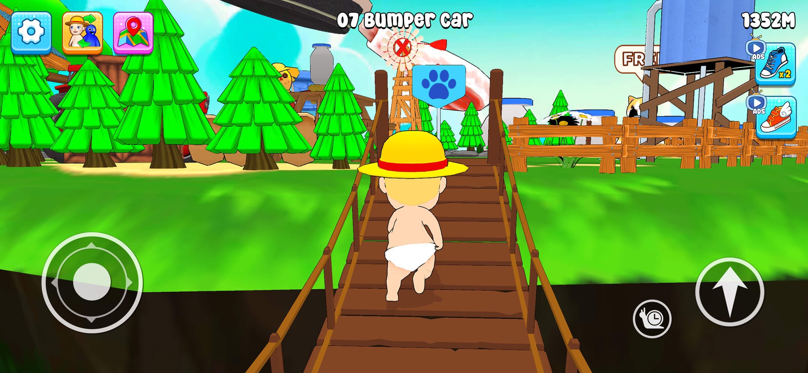 Only Parkour: Babby Go screenshot 4 - screenshot