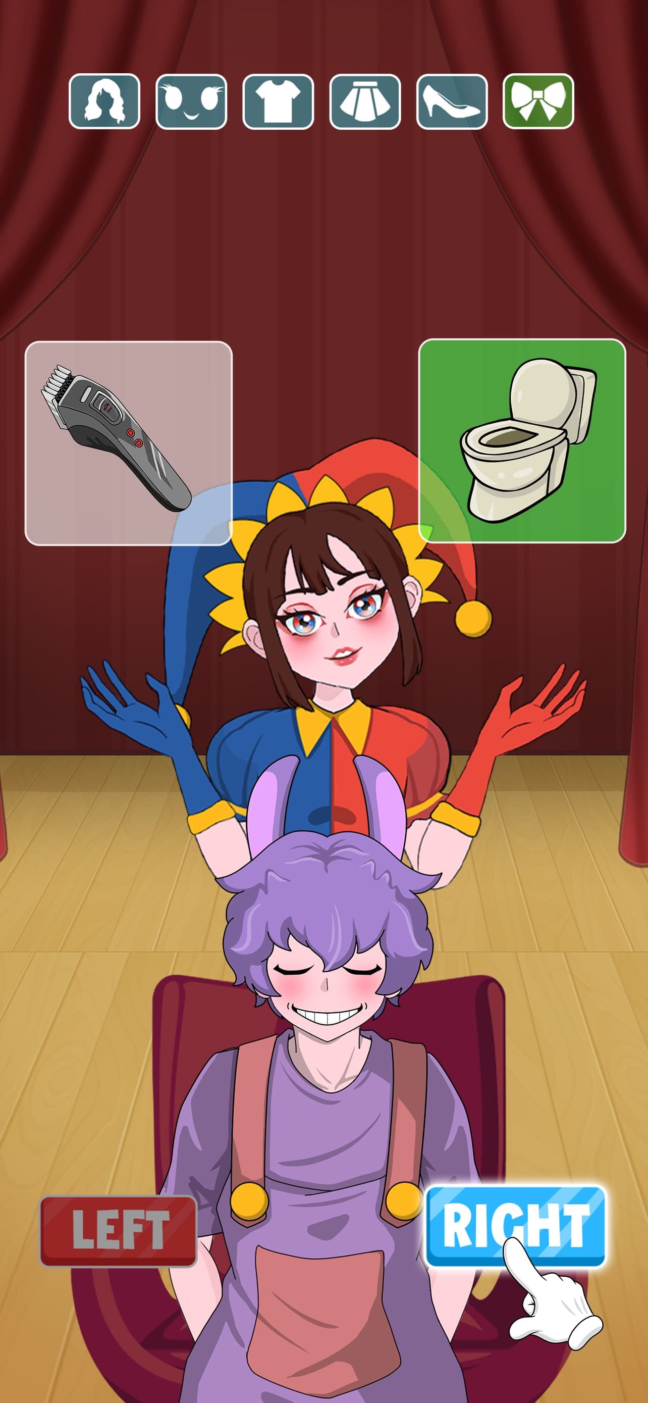 Left Or Right: Dress Up screenshot 2 - screenshot