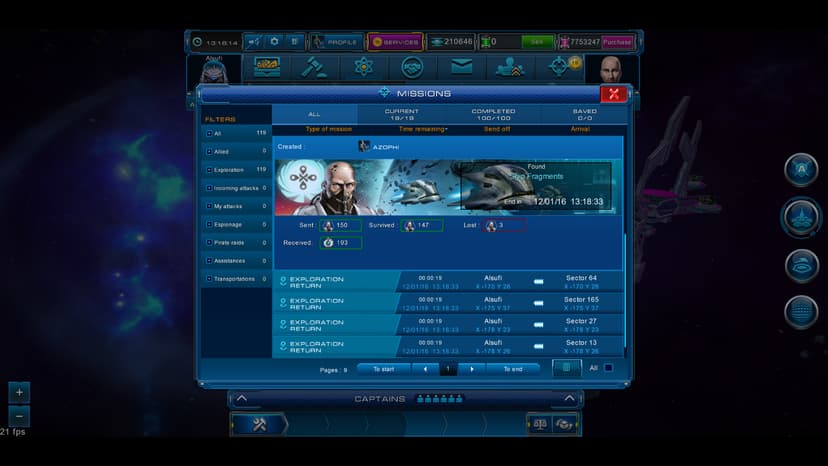 Null - screenshot
