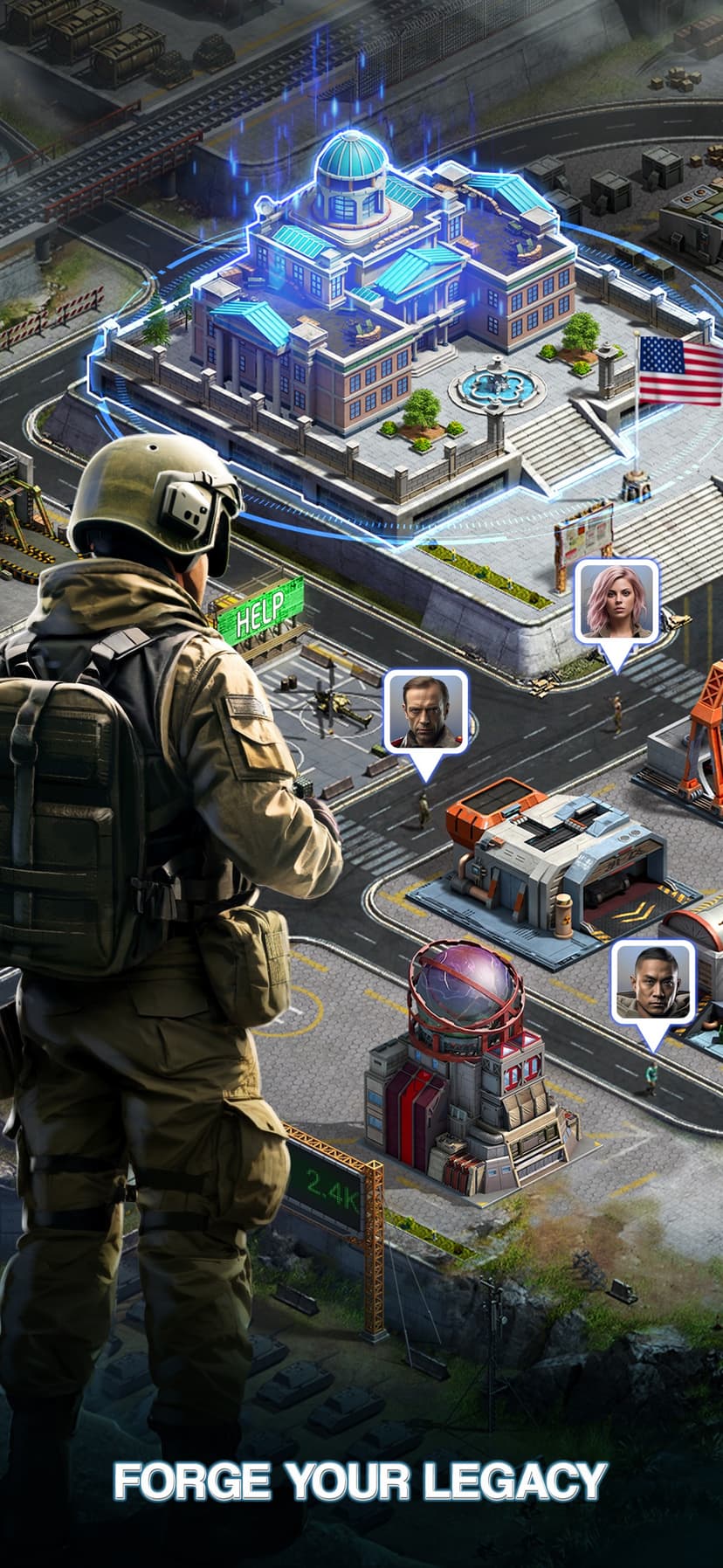 The Grand Frontier screenshot 4 - screenshot