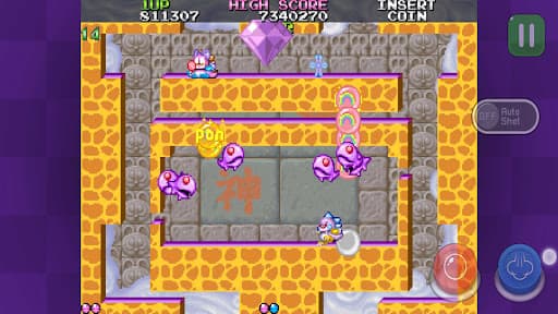 Bubble Bobble 2 classic screenshot 6 - screenshot