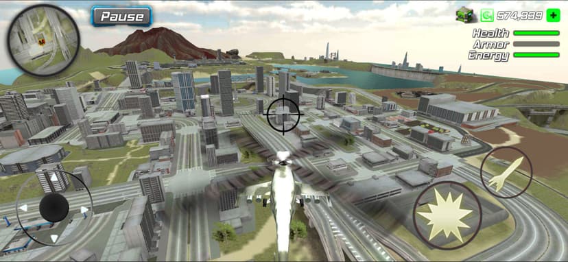 Green Rope Hero Vegas City screenshot 8 - screenshot