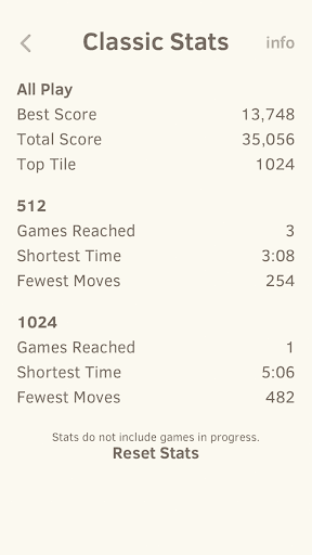 2048 screenshot 5 - screenshot