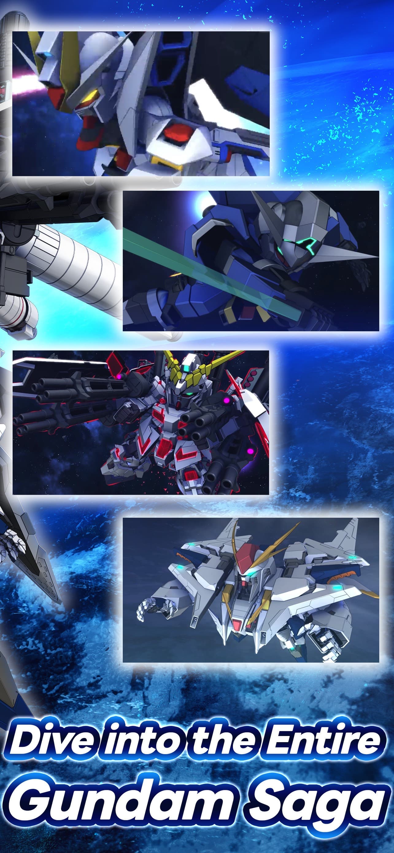 SD Gundam G Generation ETERNAL screenshot 2 - screenshot